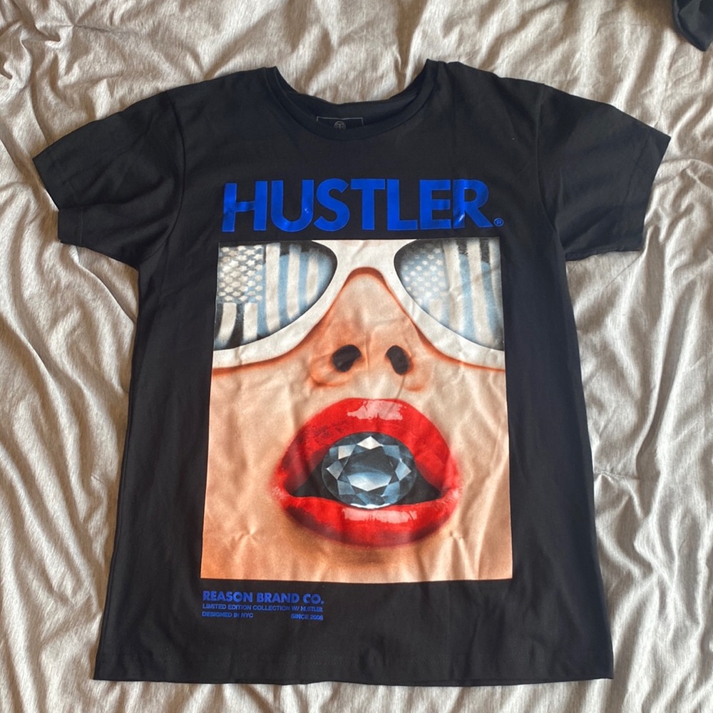 Reason Clothing x Hustler Bite Tee